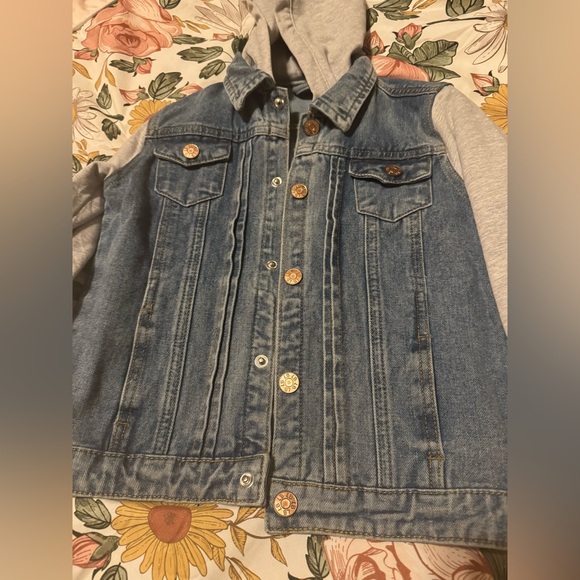 Little Bipsy Denim Jean Jacket size 4-5T - Picture 2 of 4
